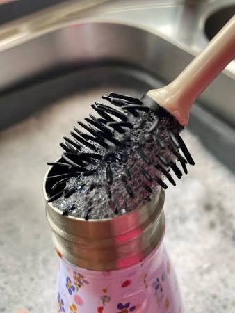 Bottle Brush Cream