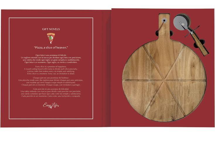 Book Series-PIZZA Set of 2