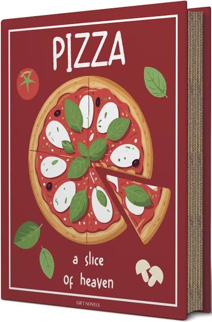 Book Series-PIZZA Set of 2