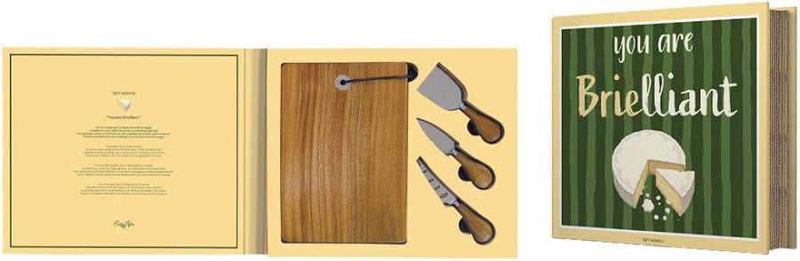 Book Series-Brielliant Cheese Set&nbsp;of 4