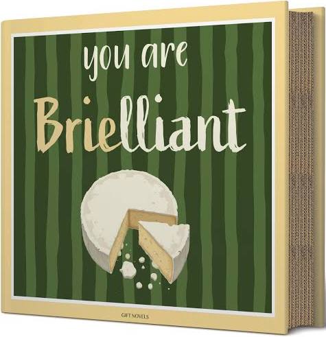 Book Series-Brielliant Cheese Set&nbsp;of 4