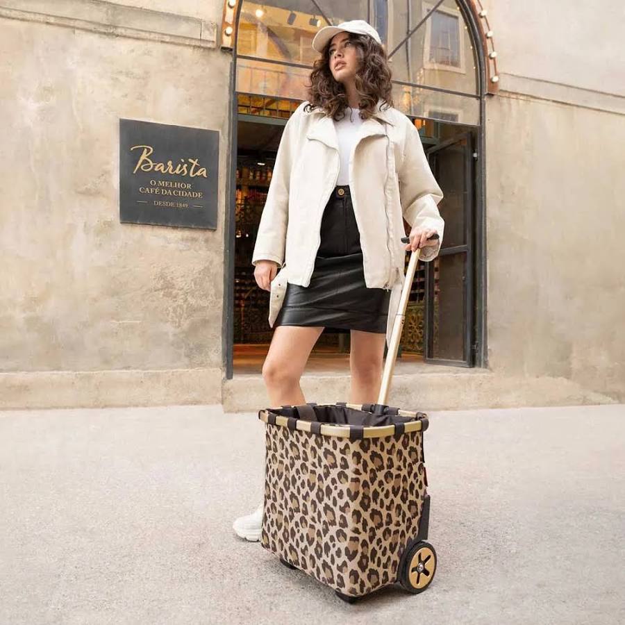 reisenthel - carrycruiser - Leo macchiato