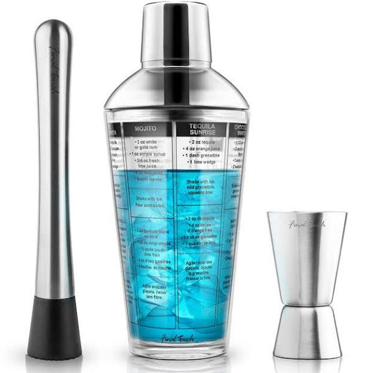Final Touch 3 Piece Bar Tools Set