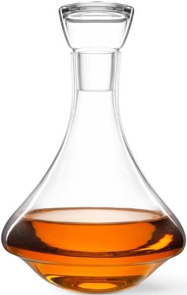 REVOLVE - REVOLVING SPIRITS DECANTER WITH STOPPER