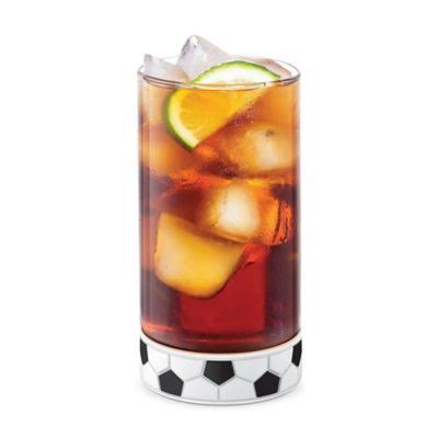 KICK-OFF SOCCER / FOOTBALL TUMBLERS - SET OF 2