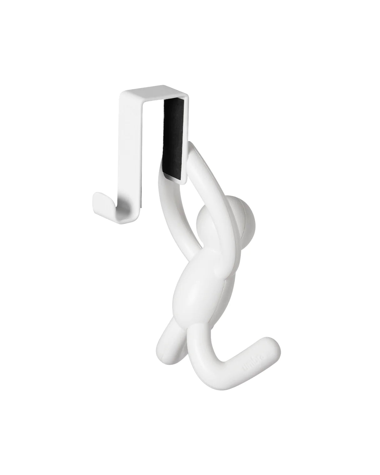 Buddy Over The Cabinet Hook Set Of 2 white