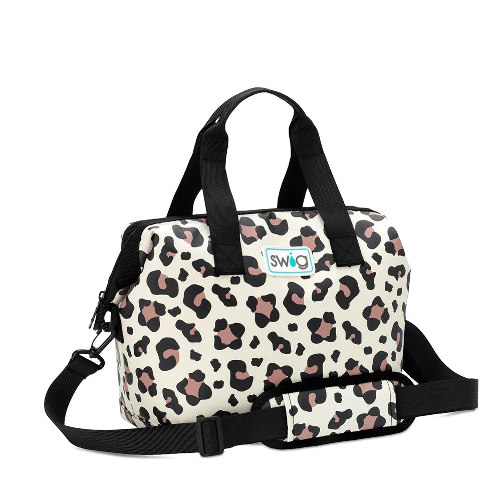 Luxy Leopard Packi 12 Cooler