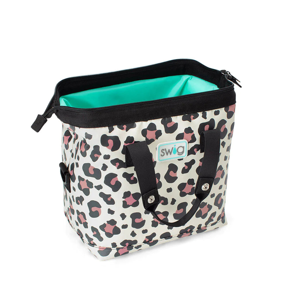 Luxy Leopard Packi 12 Cooler