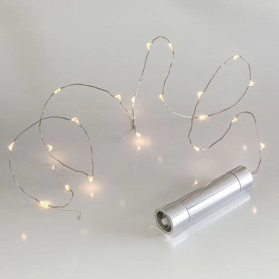 Lucent 20 Micro LED Light String Bottle Stopper Cartridge