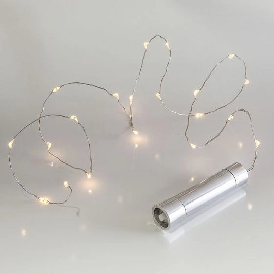 Lucent 20 Micro LED Light String Bottle Stopper Cartridge