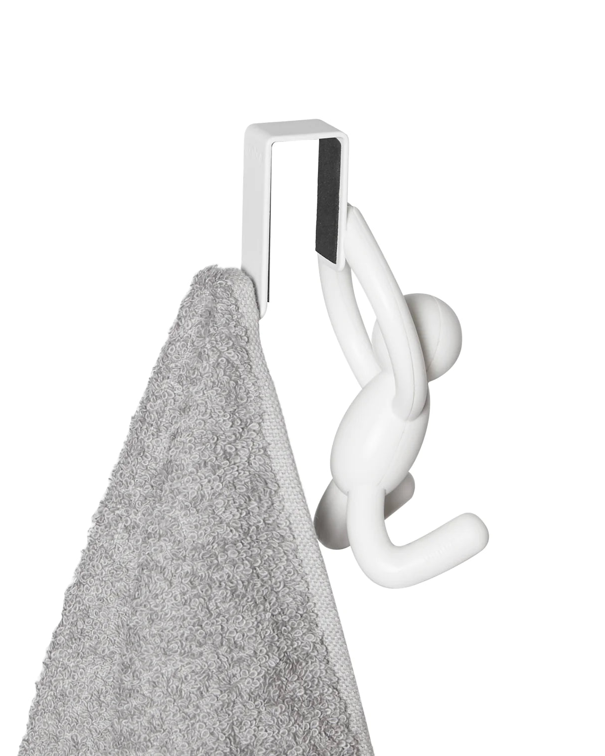 Buddy Over The Cabinet Hook Set Of 2 white