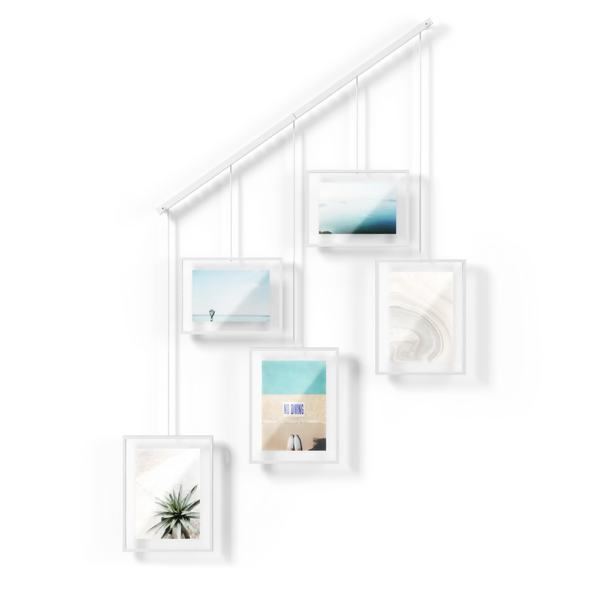 EXHIBIT WALL PICTURE FRAMES, SET OF 5