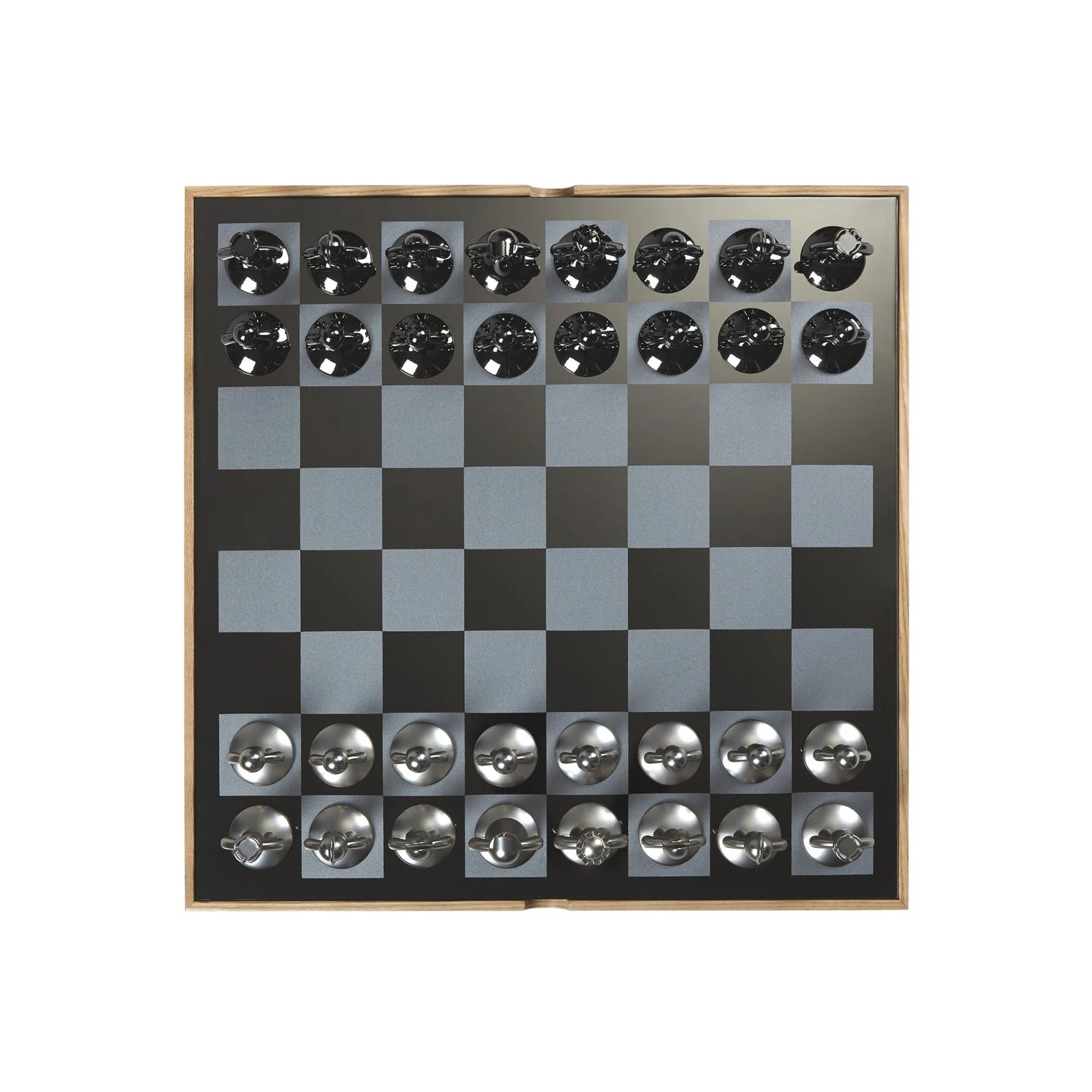 Buddy chess set Natural