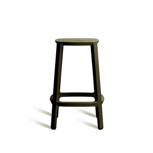 Toou Cadrea Counter stool dark brown