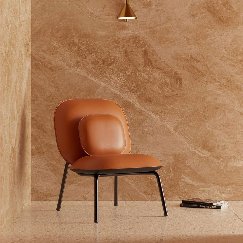 TOOU Tasca - Chair, Eco Leather, Cognac