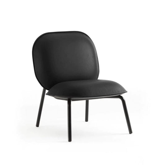 TOOU Tasca - Chair, Eco Leather, black