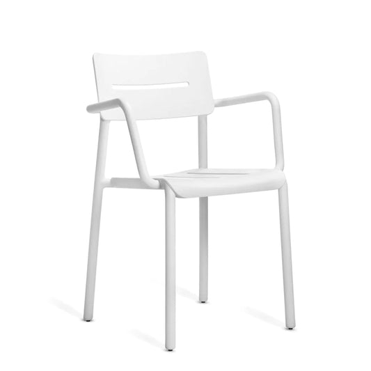 TOOU Outo - Chair with Arms, White