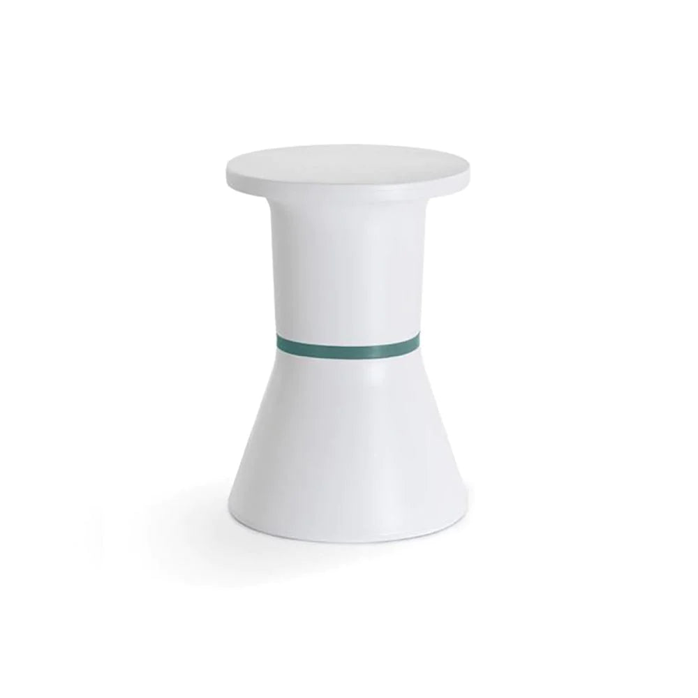 TOOU Pa.He.Ko stool white - ocean blue