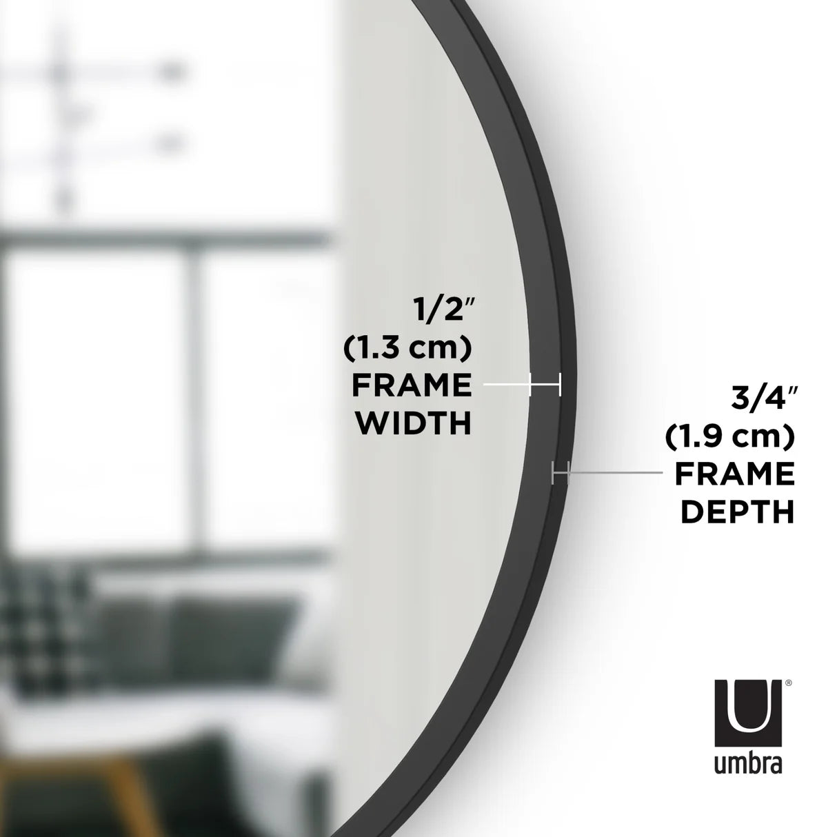HUB WALL MIRROR