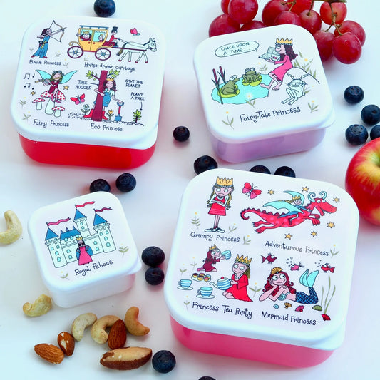 Snack Boxes 4/ST Princess