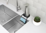 Sling Sink double sink caddy black