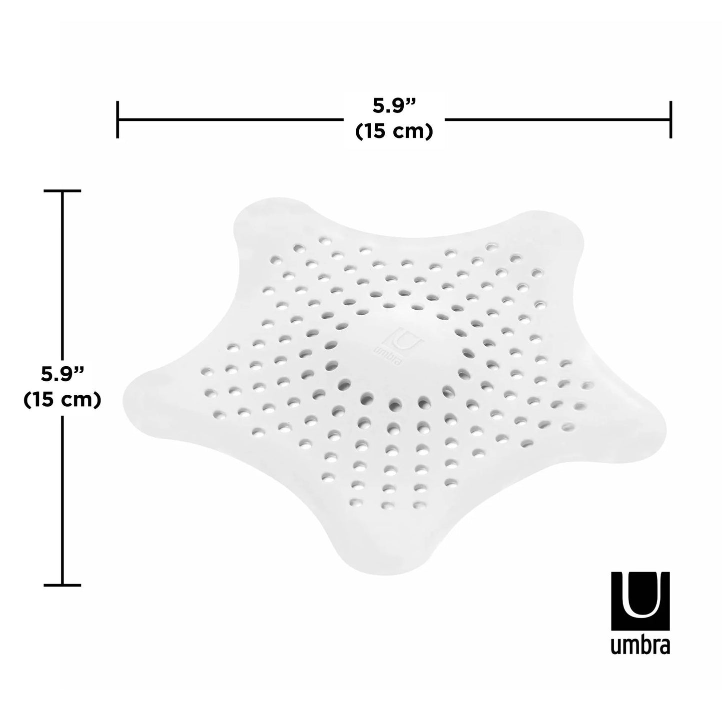 Starfish Hair Catcher WHITE