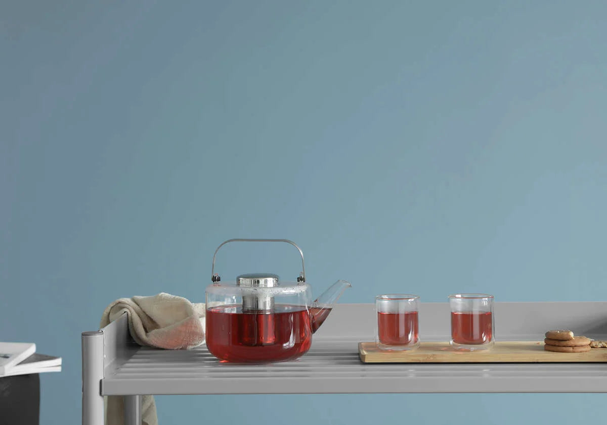 Bjorn Teapot Clear 1.2L