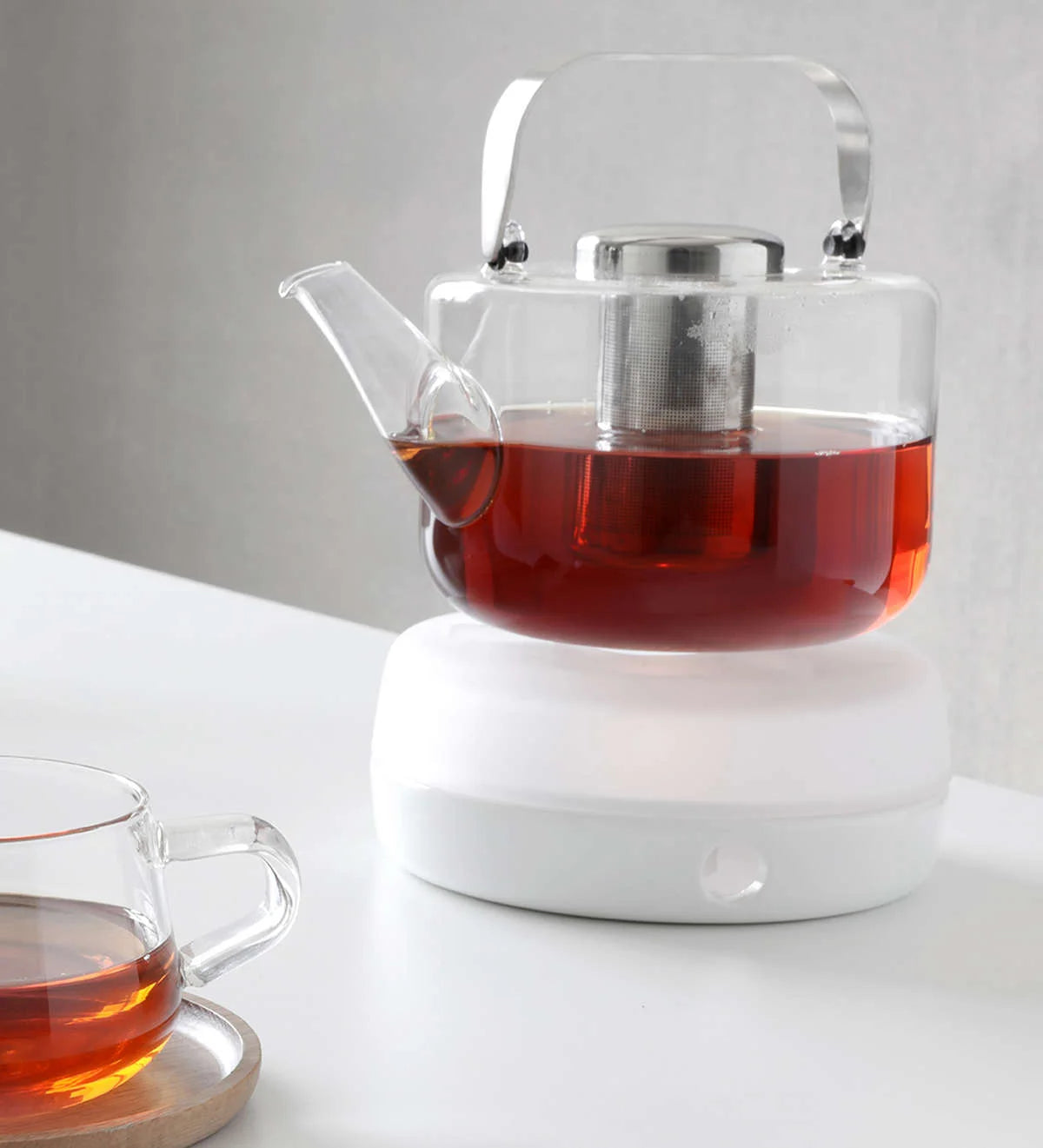 Bjorn Teapot Clear 1.2L