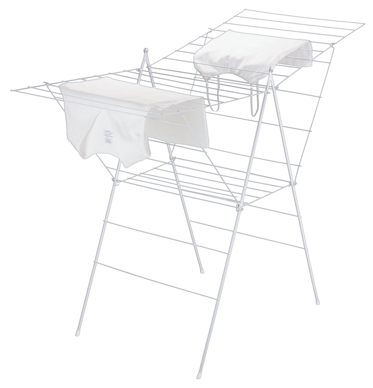 Large Folding Clothes Dryer Rack white