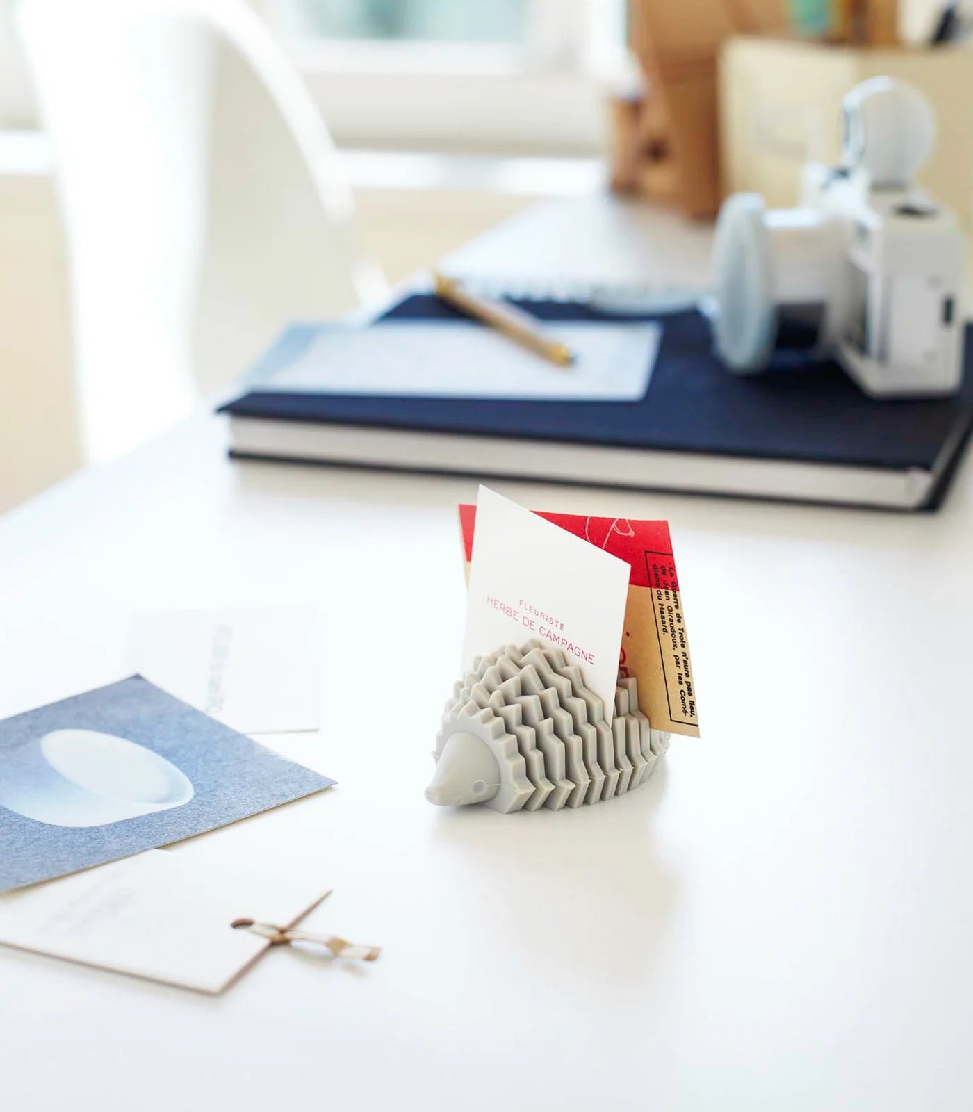 Hedgehog Card Holder