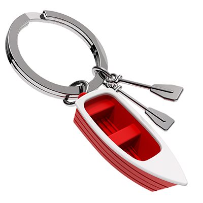 Keychain - Row Boat