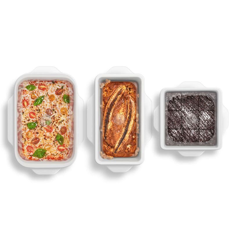 Silicone Stretch Lids - set of 3
