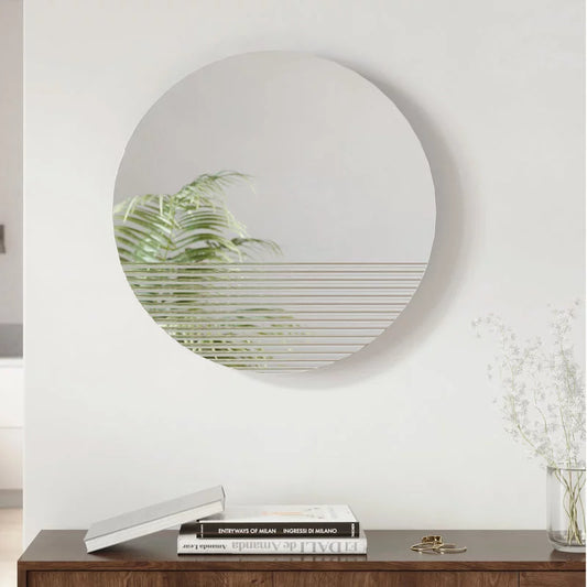 Ridge Wall Mirror