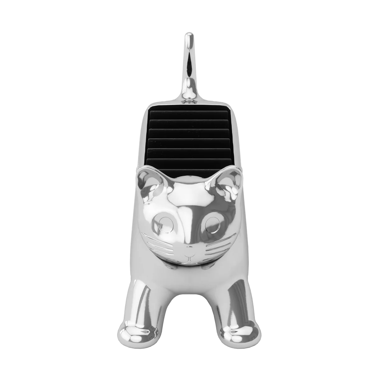 ALI CAT RING HOLDER chrome