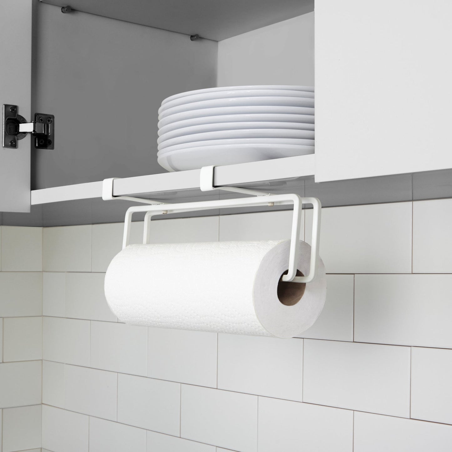 Squire Wallmounted Paper Towel Holder white