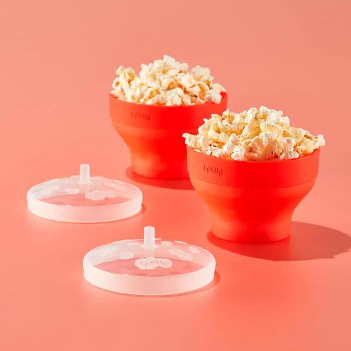 Popcorn Mini set/2 Lekue