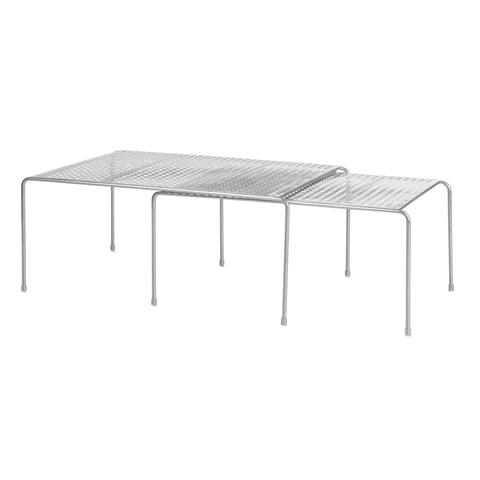 Expandable Cabinet shelf Stackable