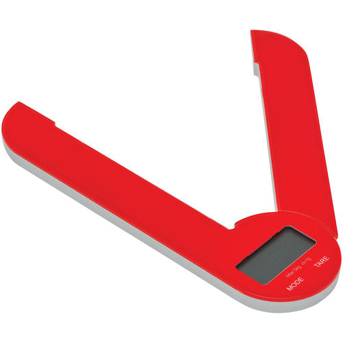 Kitchen Scale -compact red