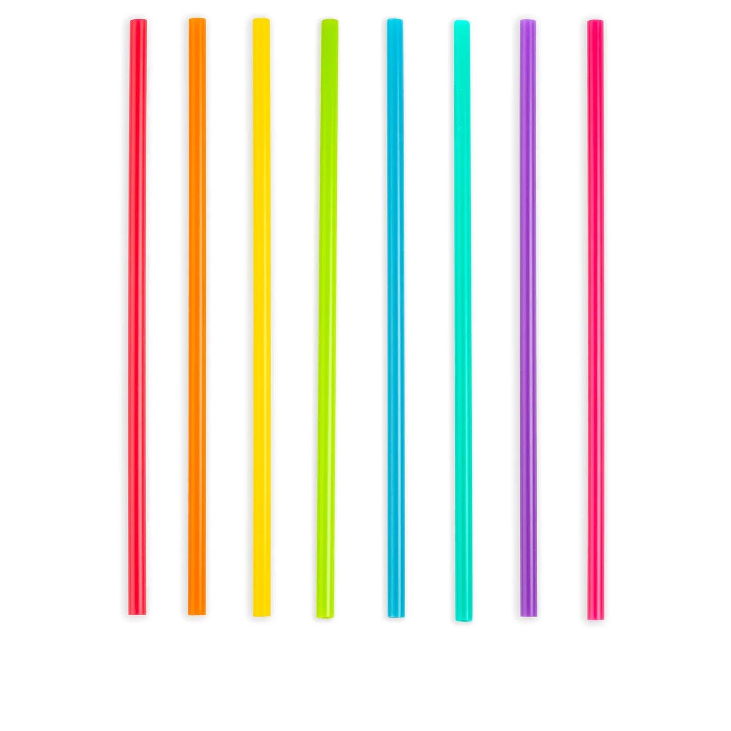 11 Inch Bright Color Reusable Straw
