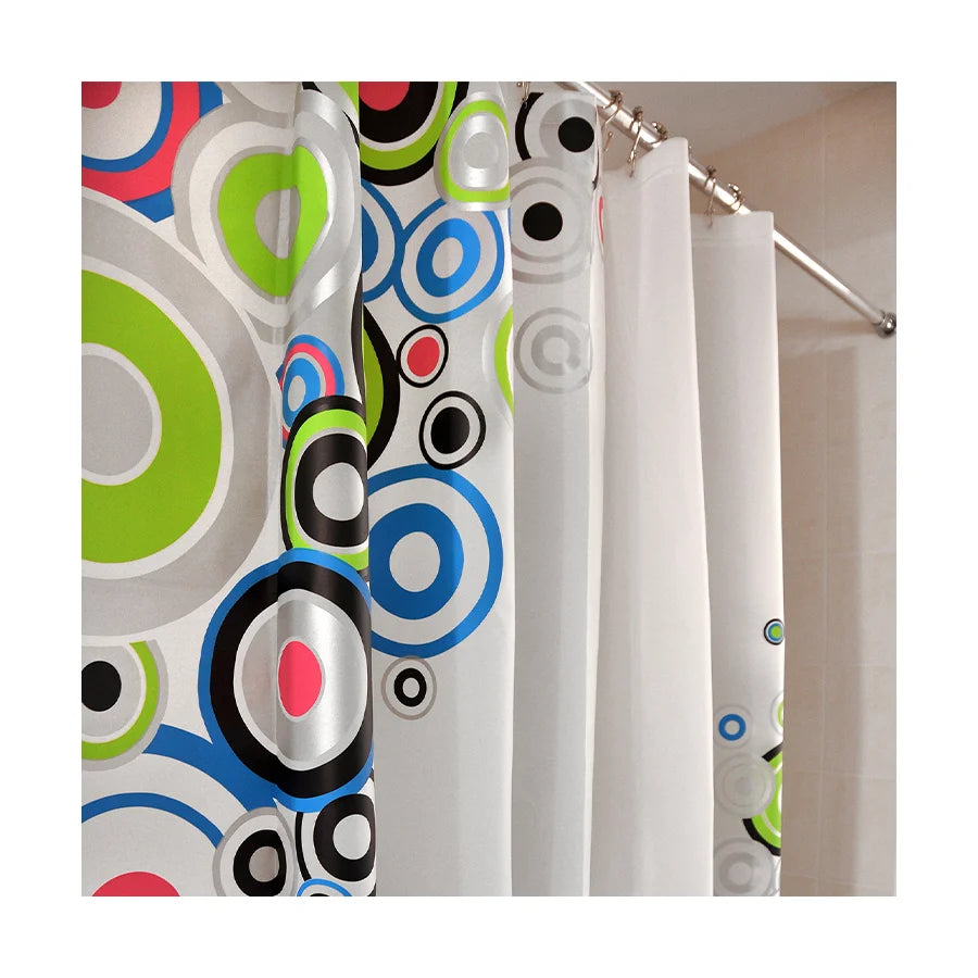 Circles Shower Curtain 70x70