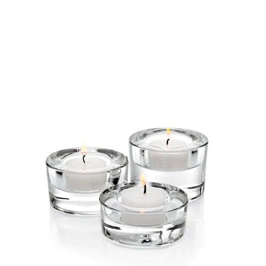 Tea Light Holder Clear VIVA Senses