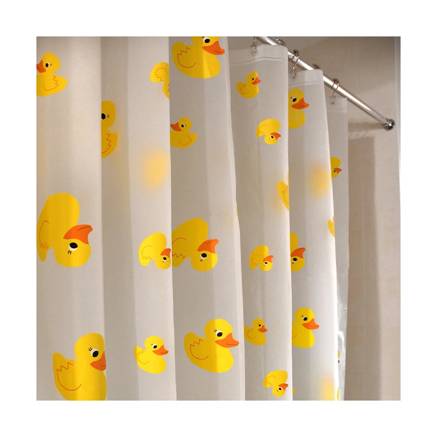 Ducky Shower Curtain 70*70 YLW