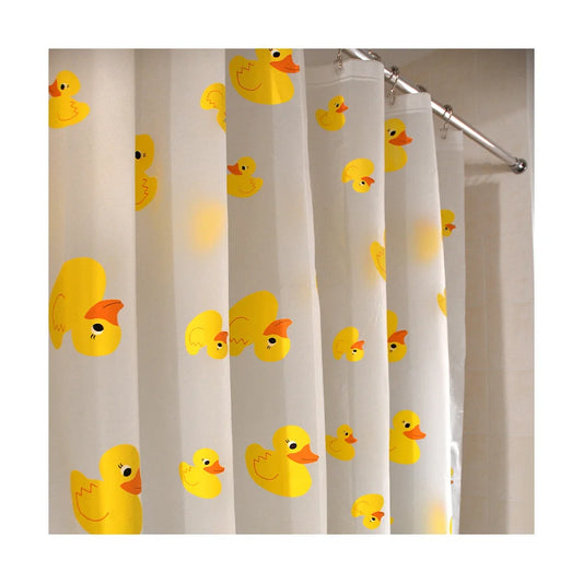 Ducky Shower Curtain 70*70 YLW