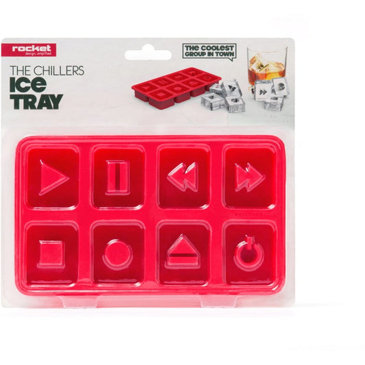 The Chillers Ice tray-red