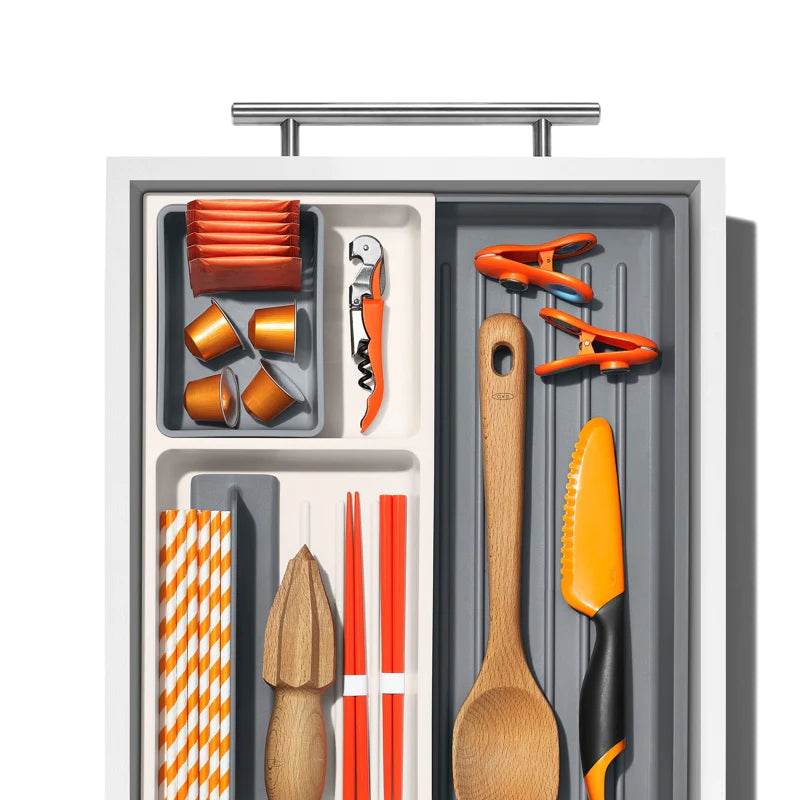 Expandable Kitchen Tool Drawer Organizer