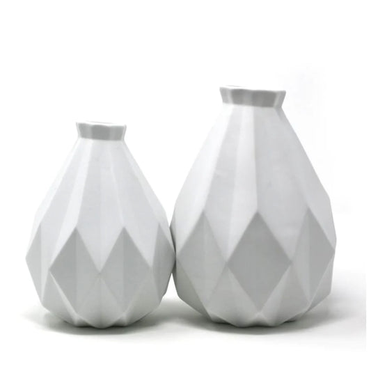 Kartha Vase LARGE Multi-Faceted