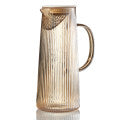 Stripe Jug Pichet AMBER