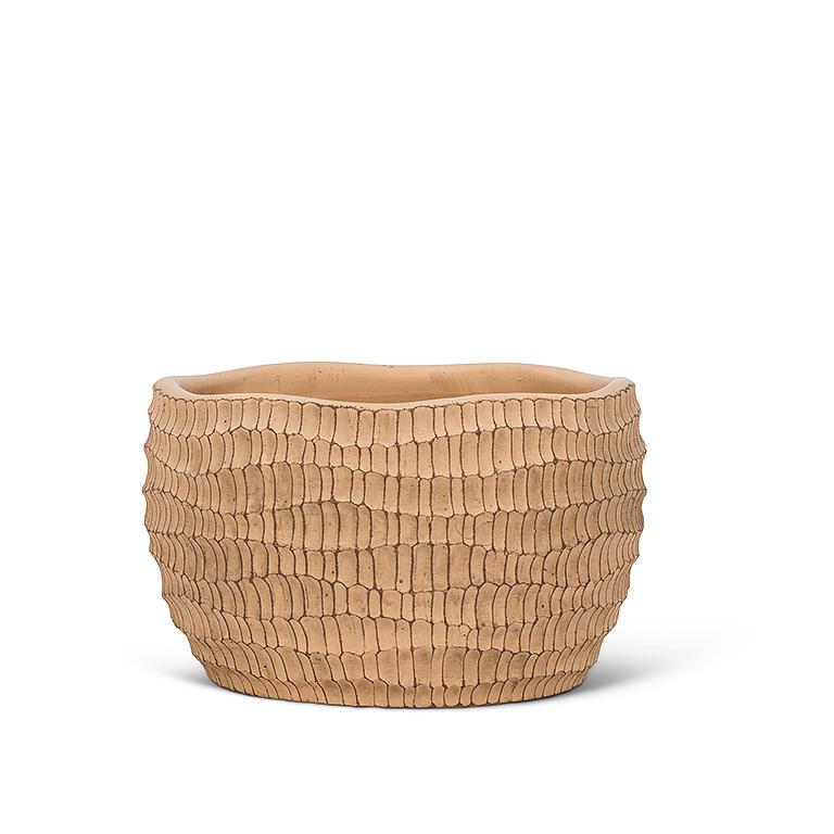Ridge Oval Planter