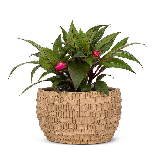 Ridge Oval Planter