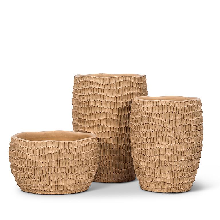 Ridge Oval Planter